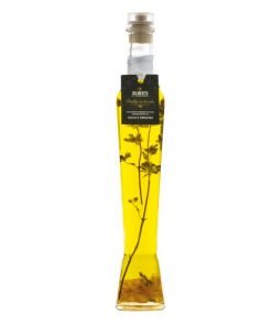 Olio extravergine di oliva aromatizzato all’aglio e origano – Olio Diliberto
